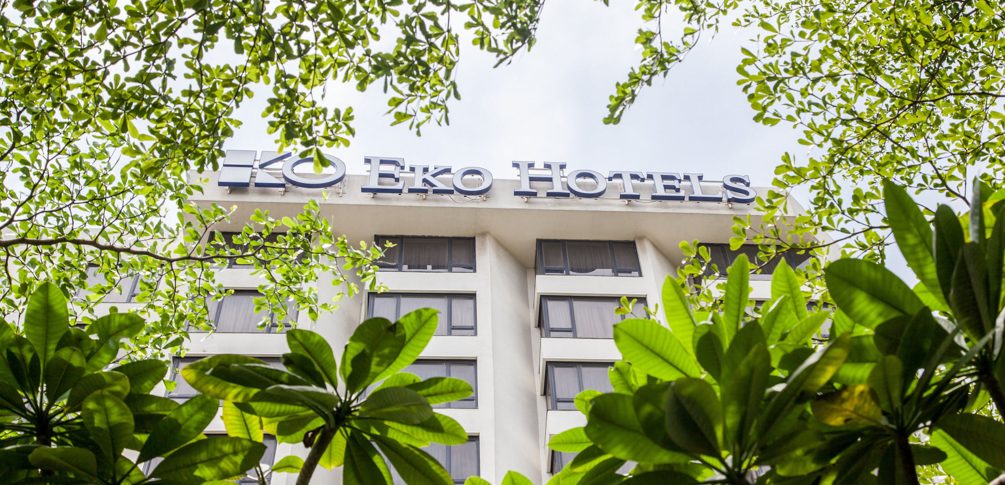 Eko Main Building Лагос